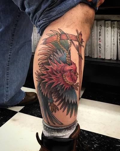 Custom Design Tattoo in Kansas City: Ink Parlor KC