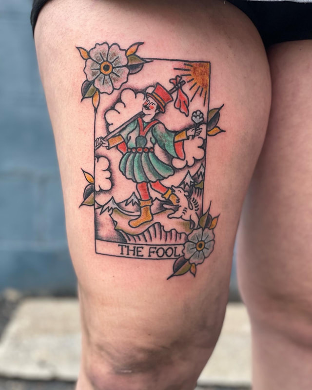 Unique Neo-Traditional Tattoo Art: Ink Parlor KC, Kansas City