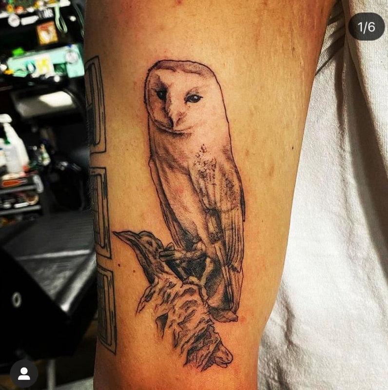 Realistic Tattoo Artistry: Ink Parlor KC, Kansas City