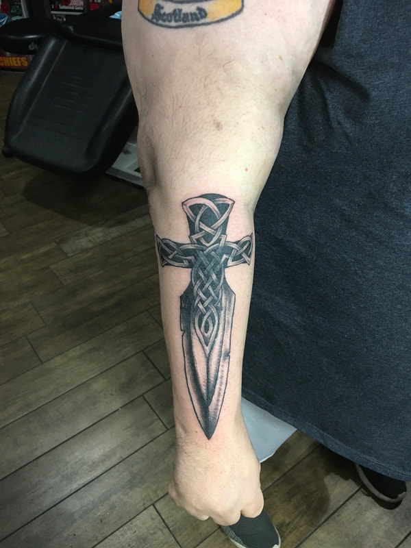 Black and Grey Realism Tattoo Specialists: Ink Parlor KC