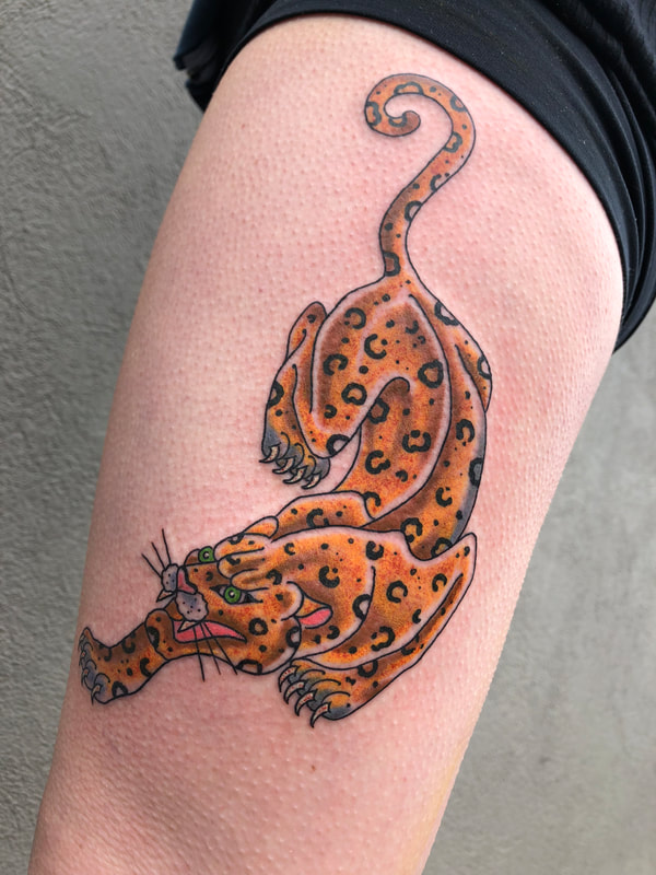 Unique Traditional Tattoo Designs: Ink Parlor KC