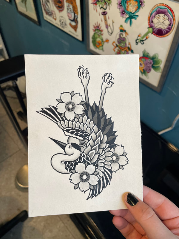 Neo-Traditional Tattoo with a Personal Touch: Ink Parlor KC