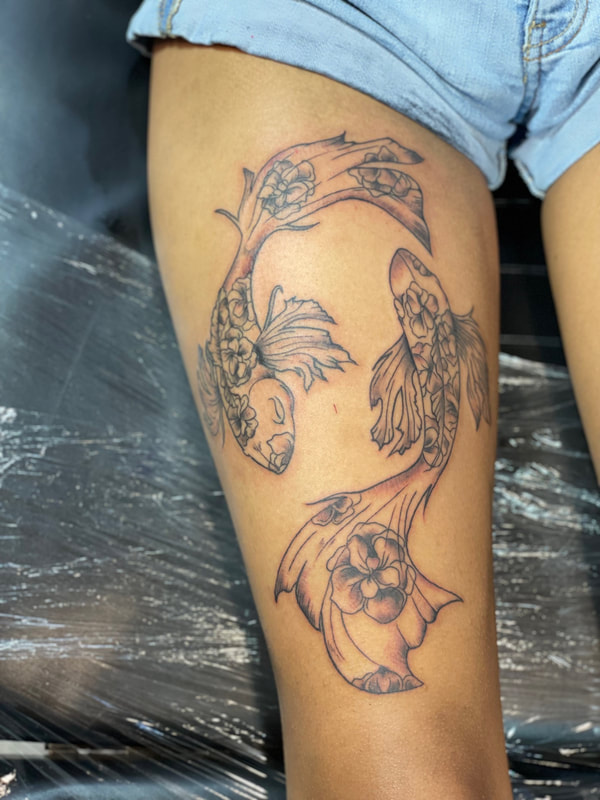Bold and Customized American Traditional Tattoo: Ink Parlor KC