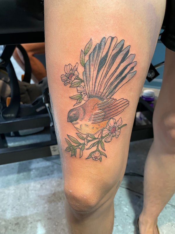Traditional Tattoo with a Personal Twist: Ink Parlor KC