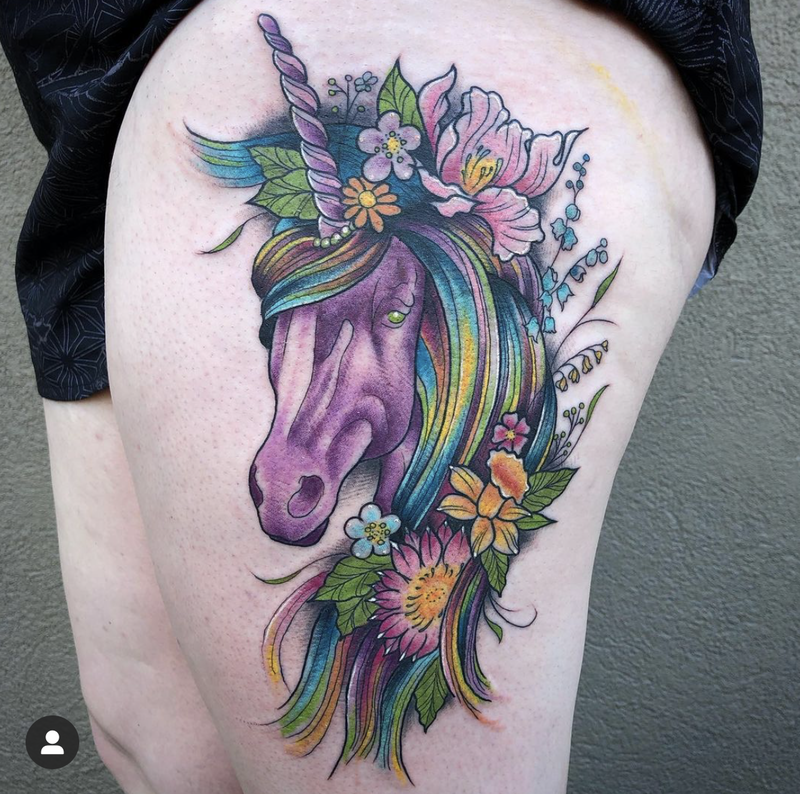 Custom Tattoo in Kansas City