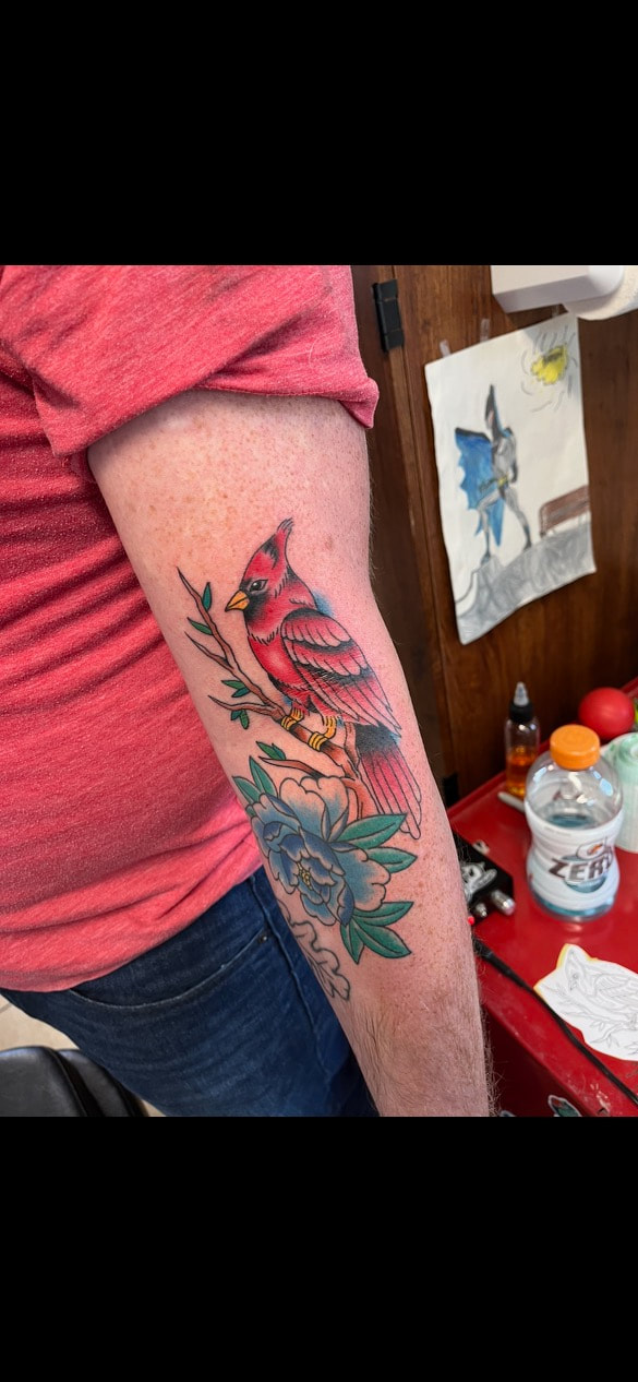 Traditional Tattoo Customization: Ink Parlor KC