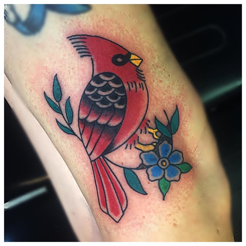 American Traditional Tattoo Specialists: Ink Parlor KC