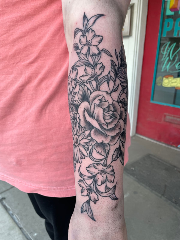 Modern Twist on Neo-Traditional Tattoo: Ink Parlor KC