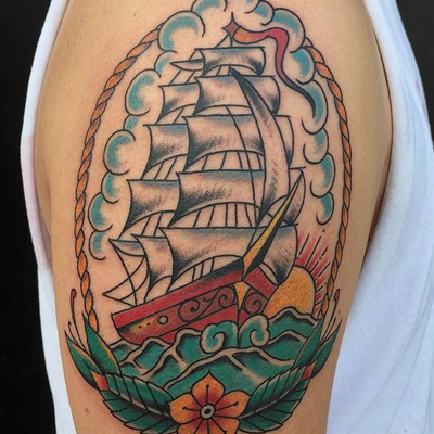 Custom Traditional Tattoo Specialist: Ink Parlor KC