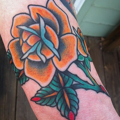Handcrafted Custom Traditional Tattoos: Ink Parlor KC